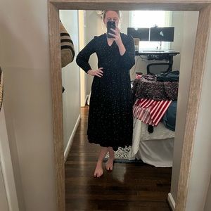 Who What Wear Black Maxi